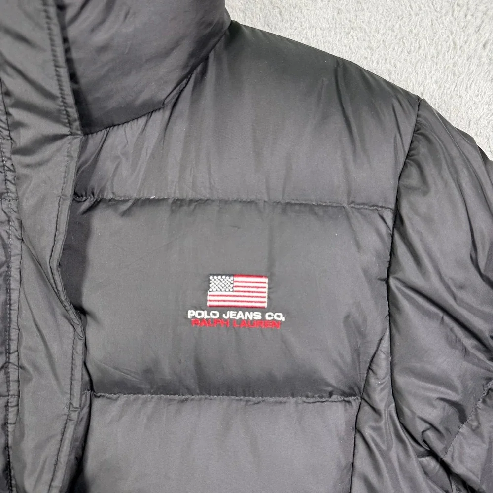Kids Polo Ralph Lauren down fill puffer jacket‎ - Picture 3 of 5